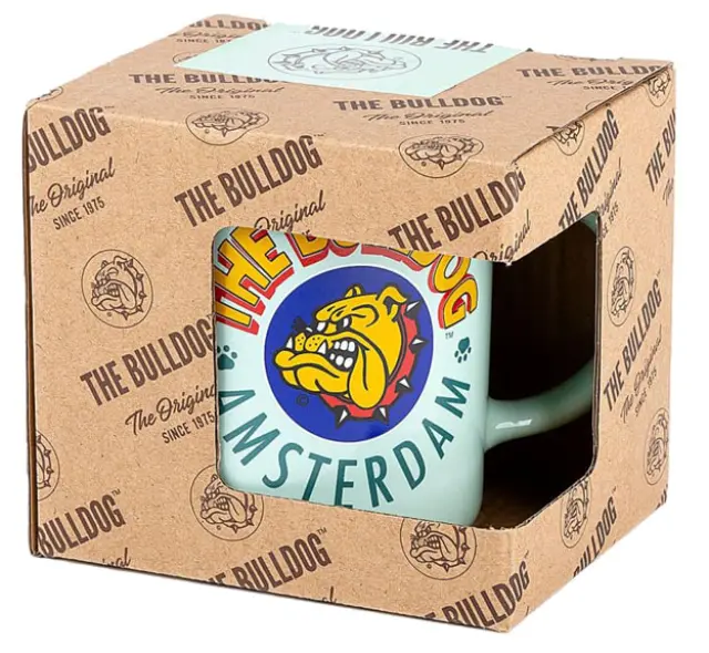 The Bulldog Amsterdam Coffee Mug Κεραμική Κούπα - Mint 3
