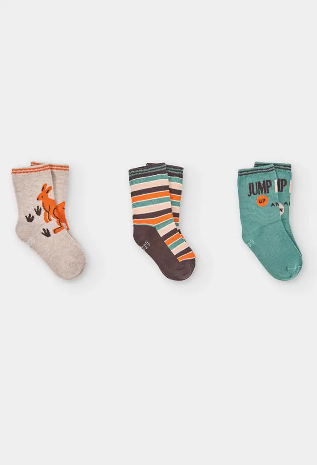 Boboli Pack of socks για αγόρι 693075-4729