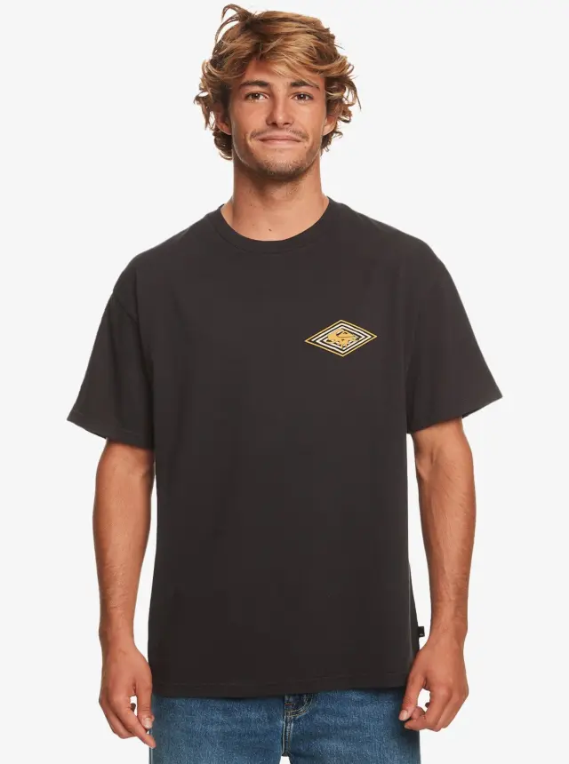 QUIKSILVER FALL CITY SS-ΜΠΛΟΥΖΑ ΑΝΔΡΙΚΗ BLACK