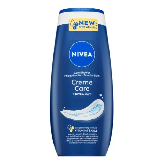 Nivea Creme Care Refreshing Shower Gel Shower Gel 250 ml