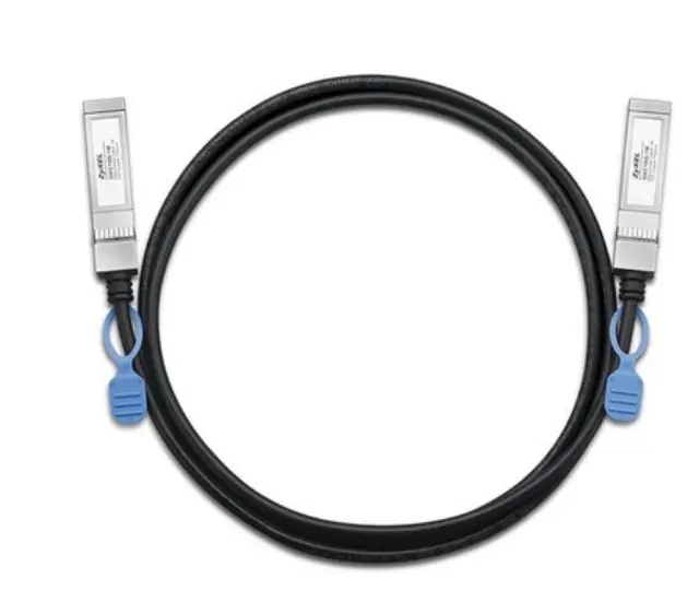 Zyxel DAC10G-1M-ZZ0103F InfiniBand-fibre optic cable SFP+ Black