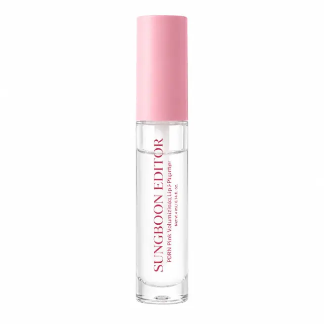 Sungboon Editor Pdrn Pink Vitamin Volumizing Lip Plumper – Ενυδατικό Lip Gloss για Πιο Γεμάτα + Λαμπερά Χείλη 4ml