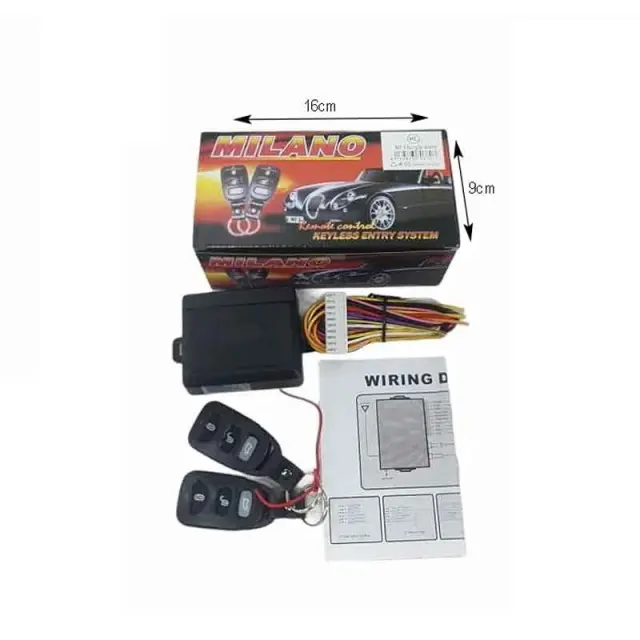 Milano Σύστημα Κεντρικού Κλειδώματος - Keyless entry system 074136 2