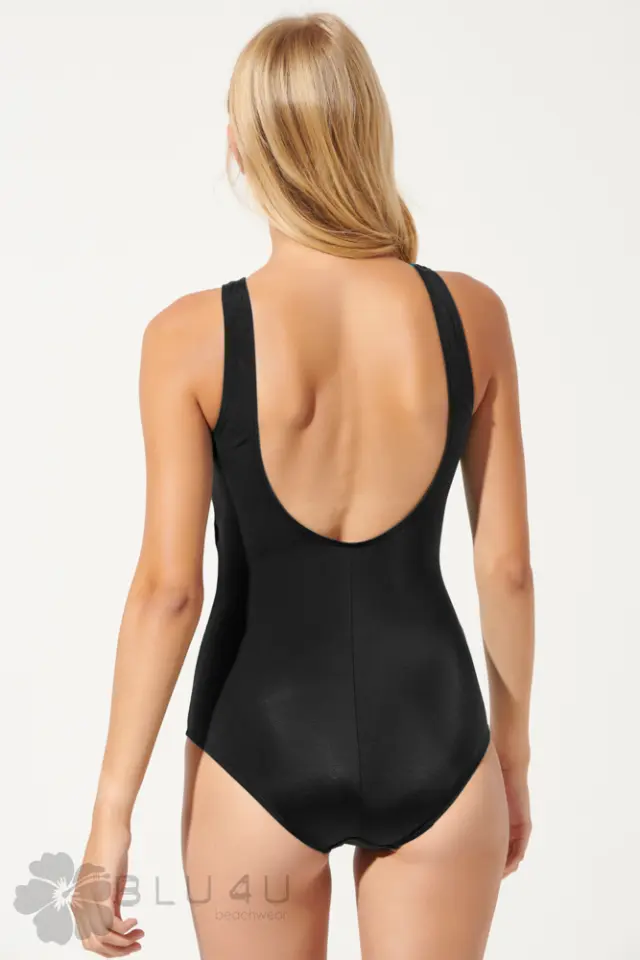 Κλασικό ολοσωμο μαγιο plussize 2