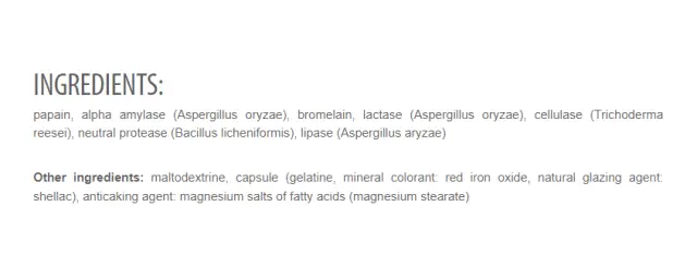 Extrifit Enzy 7! Digestive Enzymes 3