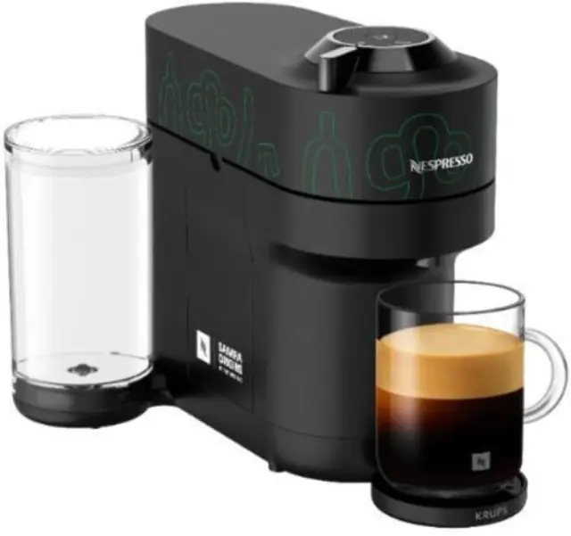 ΚΑΦΕΤΙΕΡΑ NESPRESSO XN9308 VERTUO POP + SAMRA GREEN KRUPS