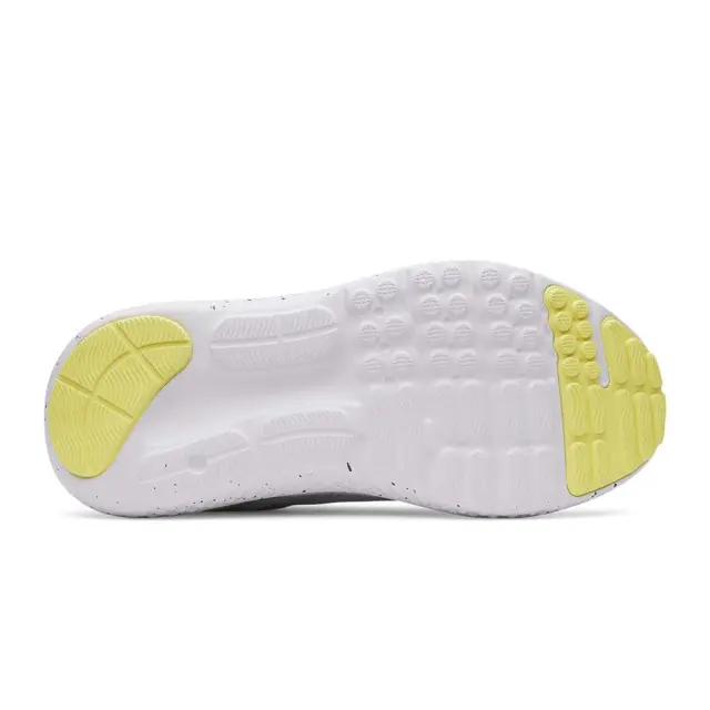 Under Armour Boy's Surge 4 (GS) Γκρι - Κίτρινο 3027103-013 (Under Armour) - 40 3