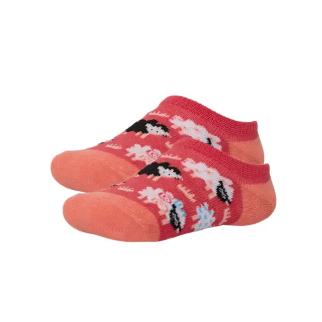 Ysabel Mora Παιδικές Κάλτσες Σοσόνια Κορίτσι Footsies, Χρώμα Φούξια-Κοραλί