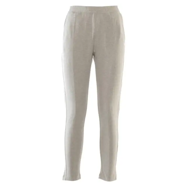 Champion Women's Slim Fit Pant Γκρι 116097-EM006 (Champion) - Large