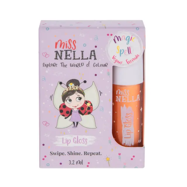 Miss Nella Lip Gloss για Παιδιά Magic Spell