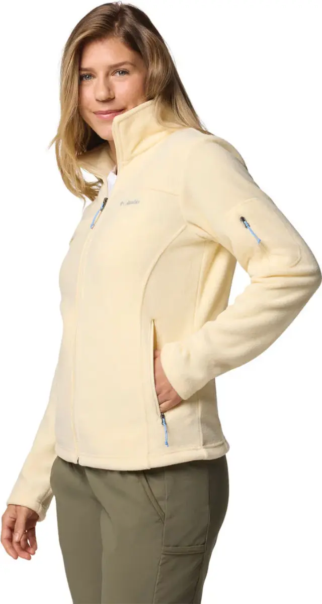 Ζακέτα Fleece Columbia Γυναικεία Fast Trek&trade; II Jacket Lemon Wash - 1465351-758 - XL 3