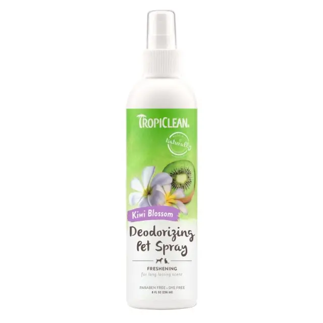 Tropiclean Deodorizing Spray Κολώνια Σκύλου/Γάτας Ακτινίδιο 236ml