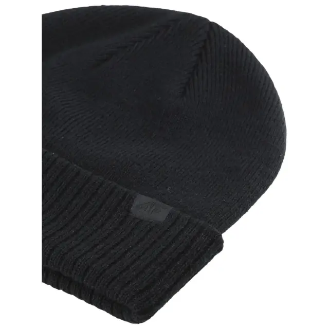 4F Knitted Black 4FJWAW26ACAPU0868-20S - One Size 2