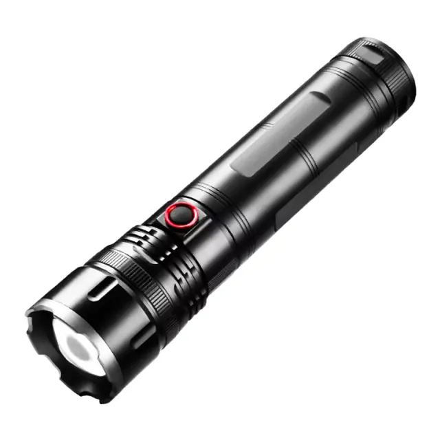 Επαναφορτιζόμενος Φακός USB 15hours - Aluminium Alloy Flashlight XA-P701-2 0102135