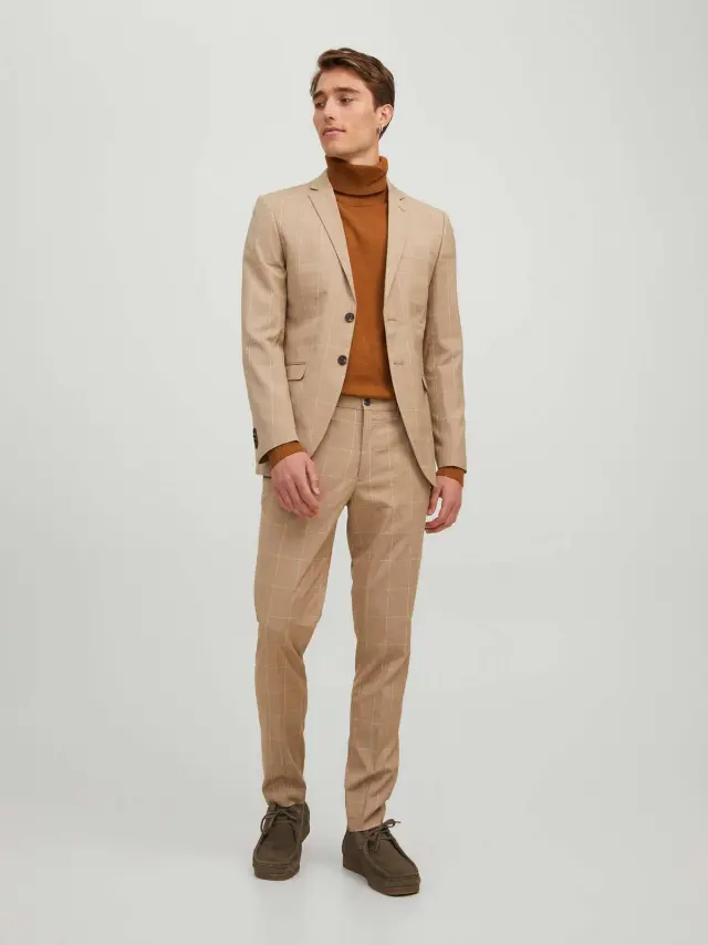 JJEEMIL KNIT ROLL NECK NOOS Rubber 3