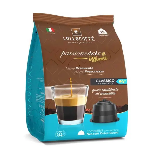 Lollo Classico 16 τμχ | Dolce Gusto