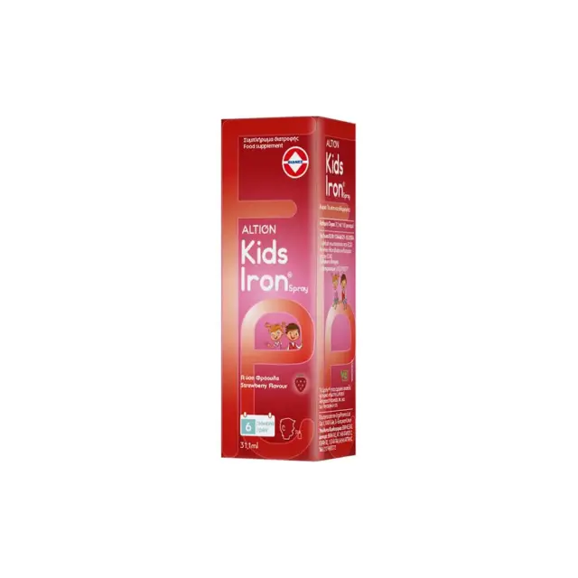 Altion Kids Iron Spray, Παιδικό Spray με Σίδηρο 30ml