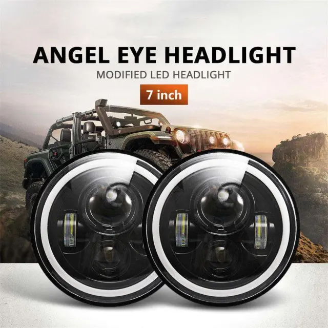 Φανάρι εμπρόσθιο universal GrowPal Led 7″ 9-60V 1τμχ