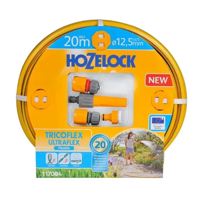 HOZELOCK Ultraflex starter set 20m 1/2" (12,5mm)