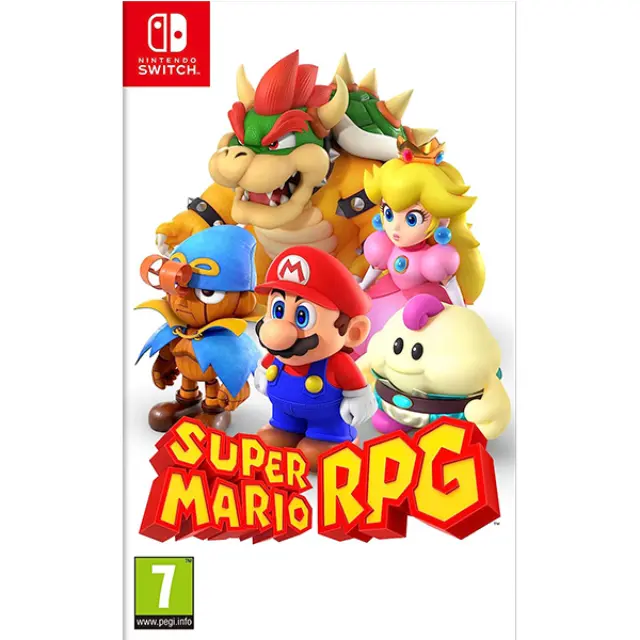 Super Mario RPG (Nintendo Switch) USED