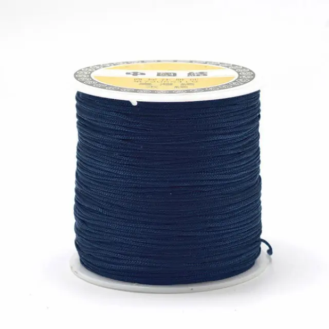 Κορδόνι Κοσμημάτων Ø0.80mm ~125m - Dark Blue