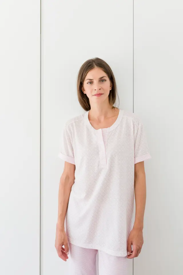 S993 - Type - PYJAMA PINK GEO
