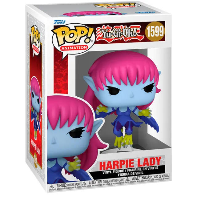 Φιγούρα Funko Pop! Animation: Yu-Gi-Oh! - Harpie Lady* #1599 Vinyl Figure