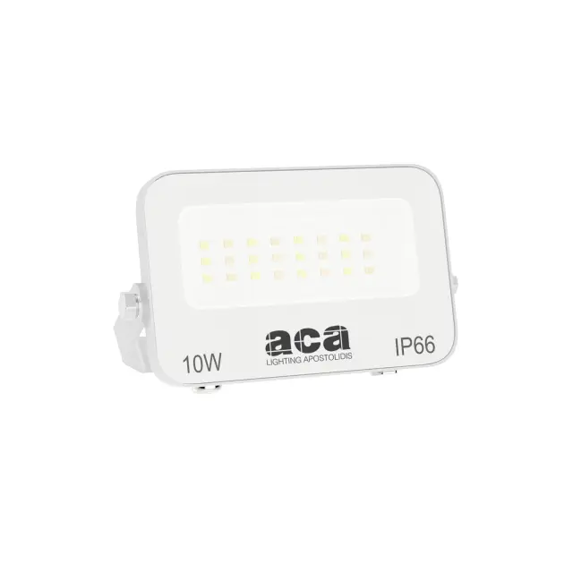 ΠΡΟΒΟΛΕΑΣ LED SMD ΛΕΥΚΟΣ 10W 3CCT 1000LM 185-265V RA>80 IP66 / N10CCTW