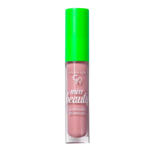 Miss Beauty Glow Shine 3D Lipgloss GR 4.5ml 02 Baby Pink