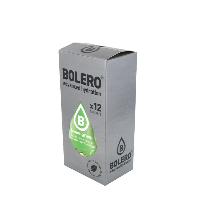 Bolero Classic Drink Mix Lemongrass, 12 x 3 g