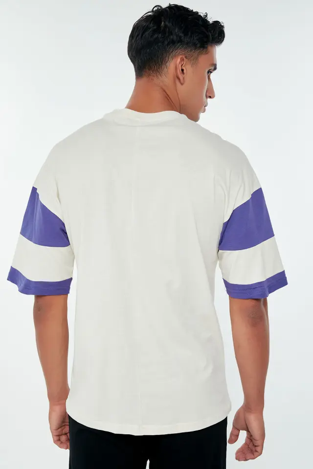 T-Shirt Βαμβακερό W Μπεζ 3