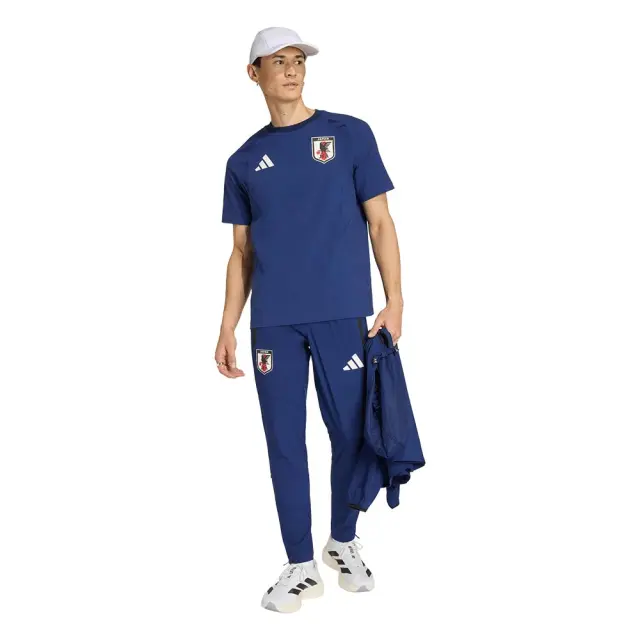 adidas Performance Men's Japan Tiro Travel Tee Μπλε Σκούρο JZ9097 (adidas Performance) 3