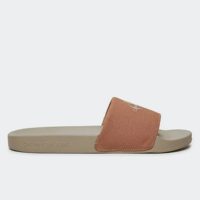 Γυναικείες Σαγιονάρες Calvin Klein YW0YW01835 TCP Dusty Coral Nude - 38