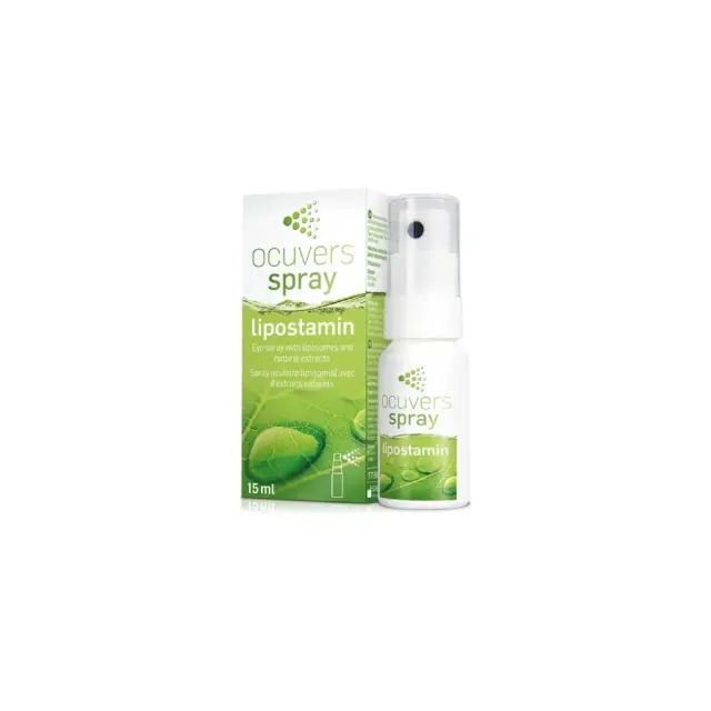 Ocuvers Spray Lipostamin Οφθαλμικό Spray κατά των Αλλεργιών 15ml