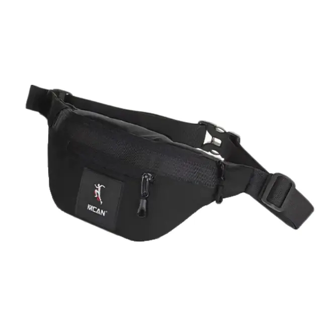 Τσαντάκι Μέσης MCAN 16x8x34cm Z-213 - ΜΑΥΡΟ