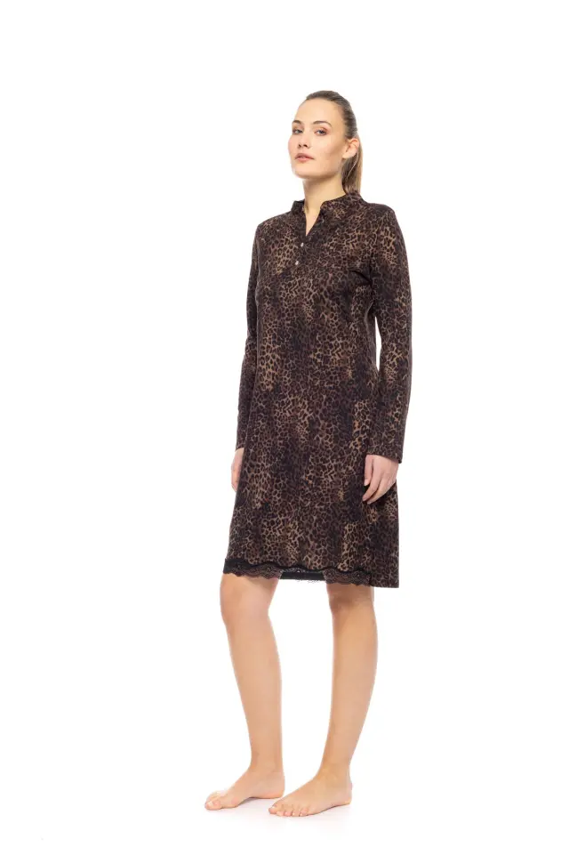 W1718 - Type - NIGHTGOWN LEOPARD 2