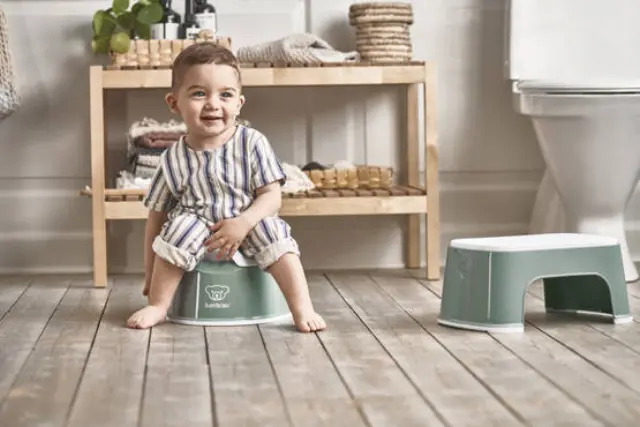 BABYBJÖRN Smart Potty Green/White 7317680512680 3