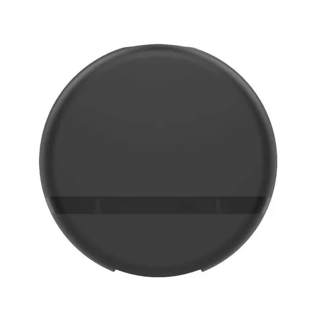 Delta Cleaning Συσκευή-Θήκη για χαρτί υγείας Μαύρη / ΣΥ40Μ