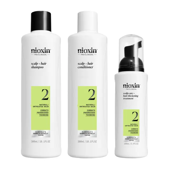 Nioxin Pro Clinical Kit No2 300+300+100ml 2