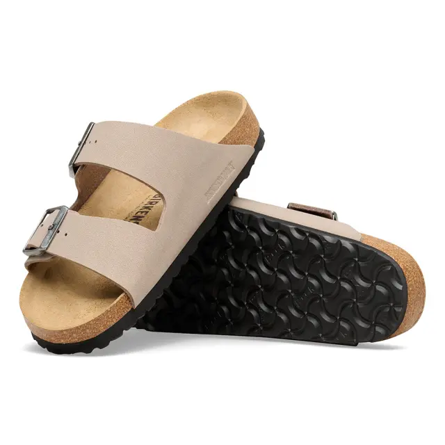 Ανδρικά Ανατομικά Σανδάλια Birkenstock Arizona BS 1032070 Gray Taupe Narrow Fit Πούρο - 45 3