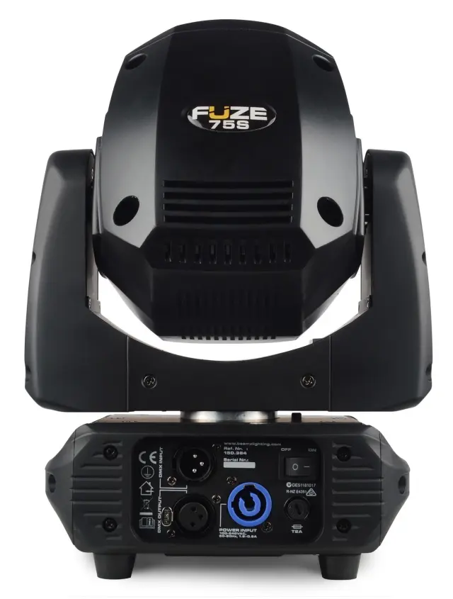 BEAMZ FUZE75S DMX IR ΚΙΝΟΥΜΕΝΗ ΚΕΦΑΛΗ 3