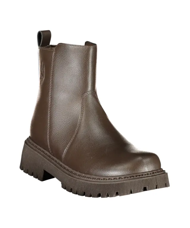 U.S. Polo Assn. - Γυναικεία Αρβυλάκια AMBRA003WGY1-DBR Καφέ 2