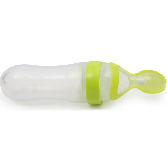 Cangaroo Silicone squeze feeder Κουτάλι Ρυθμιζόμενης Ροής Πράσινο TC5025