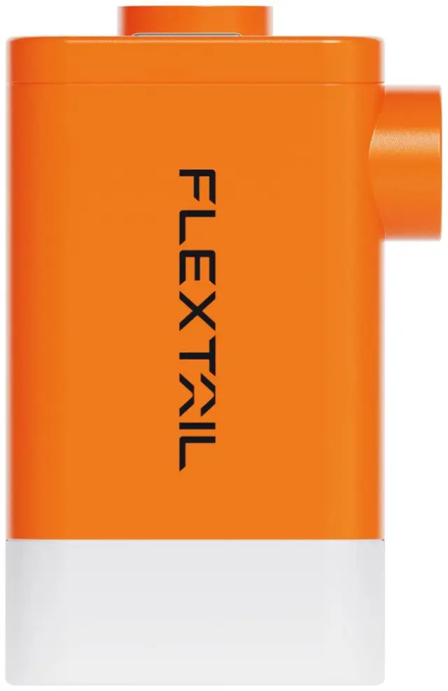 Τρόμπα Επαναφορτιζόμενη Flextail MAX PUMP 2 PLUS 4in1 Orange - MAXPUMP2PLUS-ORANGE