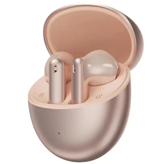 True Wireless Ακουστικά Bluetooth HiFuture Colorbuds 3 Ροζ-Χρυσό N71899