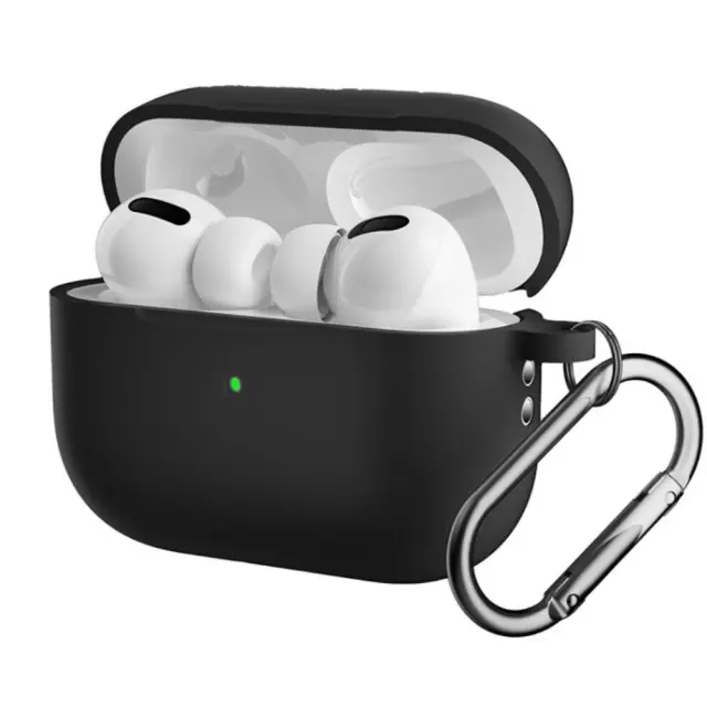 Θήκη για Airpods Pro 1/2-Black OEM