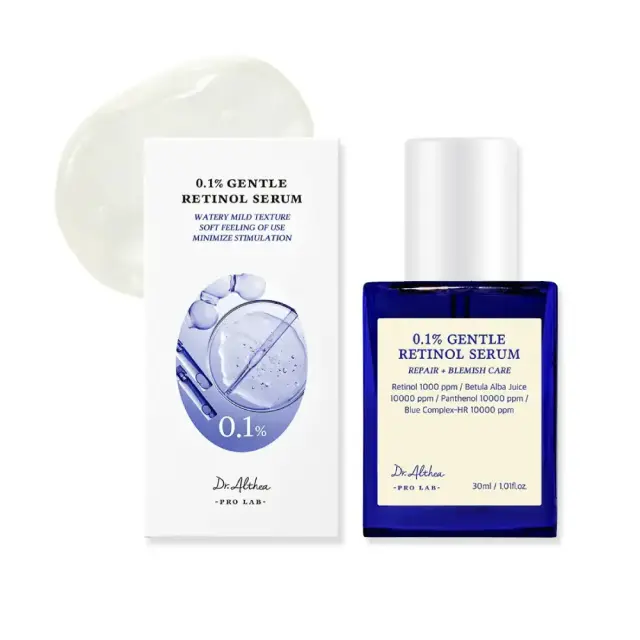 Dr.Althea 0.1% Gentle Retinol Serum Ορός ρετινόλης για ευαίσθητο δέρμα 30ml