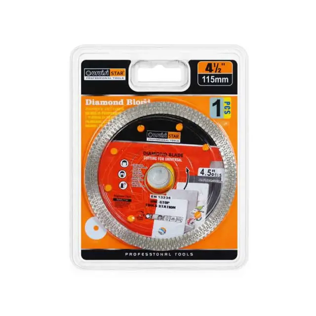 Διαμαντόδισκος Κοπής 4 1/2″ 115mm Uruisi Star - Diamond Cutting Disc 4 1/2″ 115mm Uruisi Star z694113
