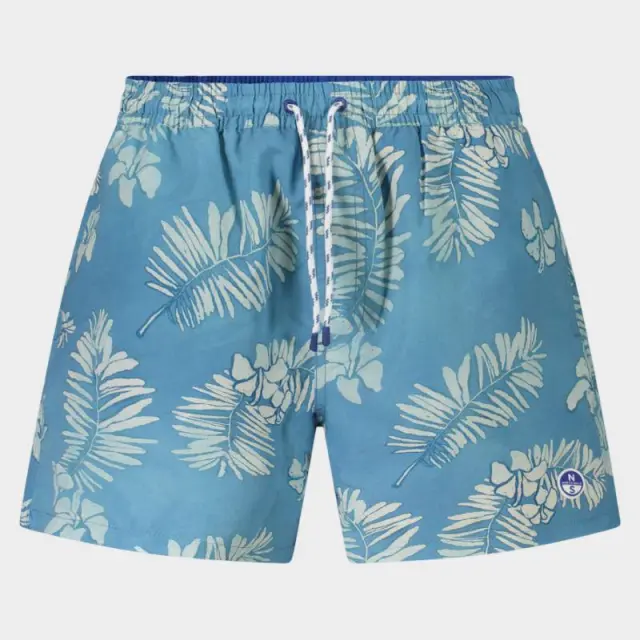 Μαγιο North Sails 673751000_AZC035 Γαλάζιο - S