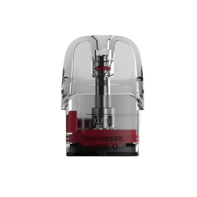 Vaporesso Luxe Q 3ml 0.8ohm Pod Δεξαμενή